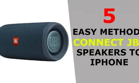 5 easy methods Connect JBL speakers to iPhone