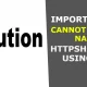 ImportError: cannot import name HTTPSHandler using PIP