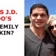 Who is J.D. Pardo's wife, Emily Frlekin?