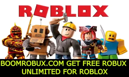 Boomrobux.com get free Robux Unlimited for Roblox