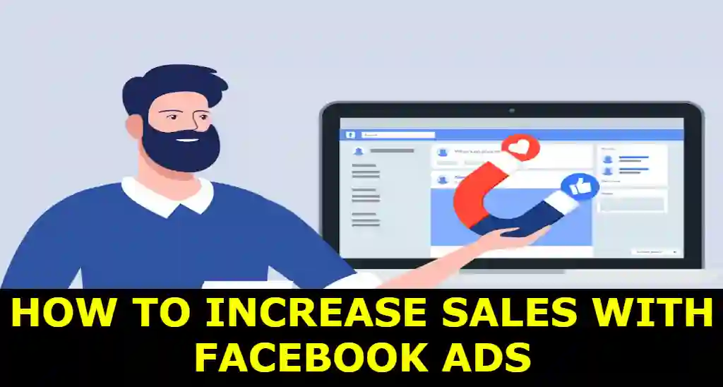 How to increase sales with Facebook ads