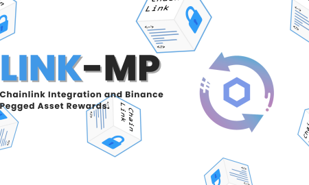 LINK-MP Revolutionizing DeFi with Chainlink Integration and Binance Pegged Asset Rewards